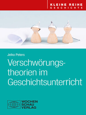 cover image of Verschwörungstheorien im Geschichtsunterricht